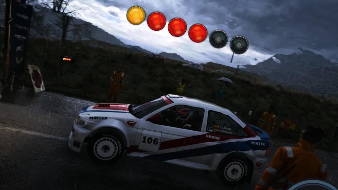EA SPORTS WRC LLUVIA EN SARDEGNA