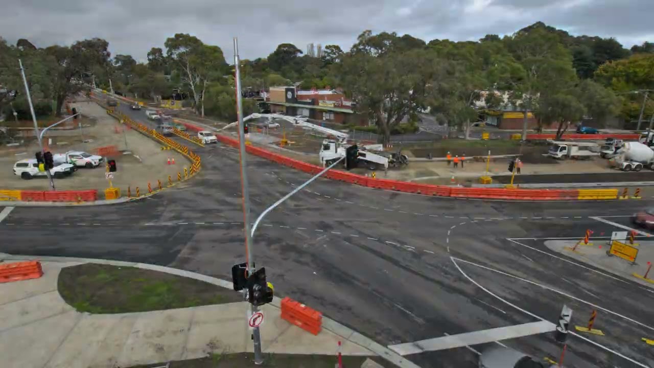Alchester Village intersection upgrade