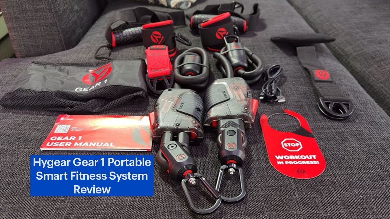 Hygear Gear 1 Smart Fitness System Review