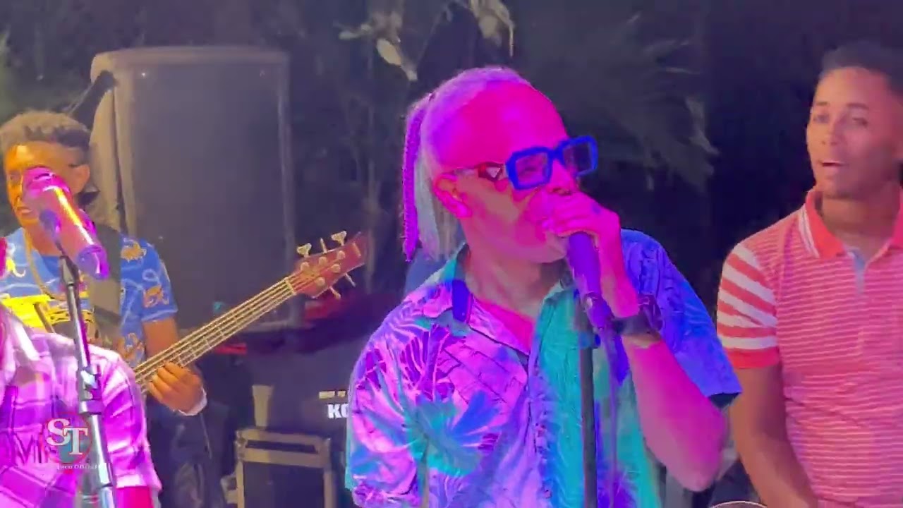 EL PICOTIAO - EL DIAMANTE NEGRO Y LA MINI BANDA | EN VIVO PA CHIPEO