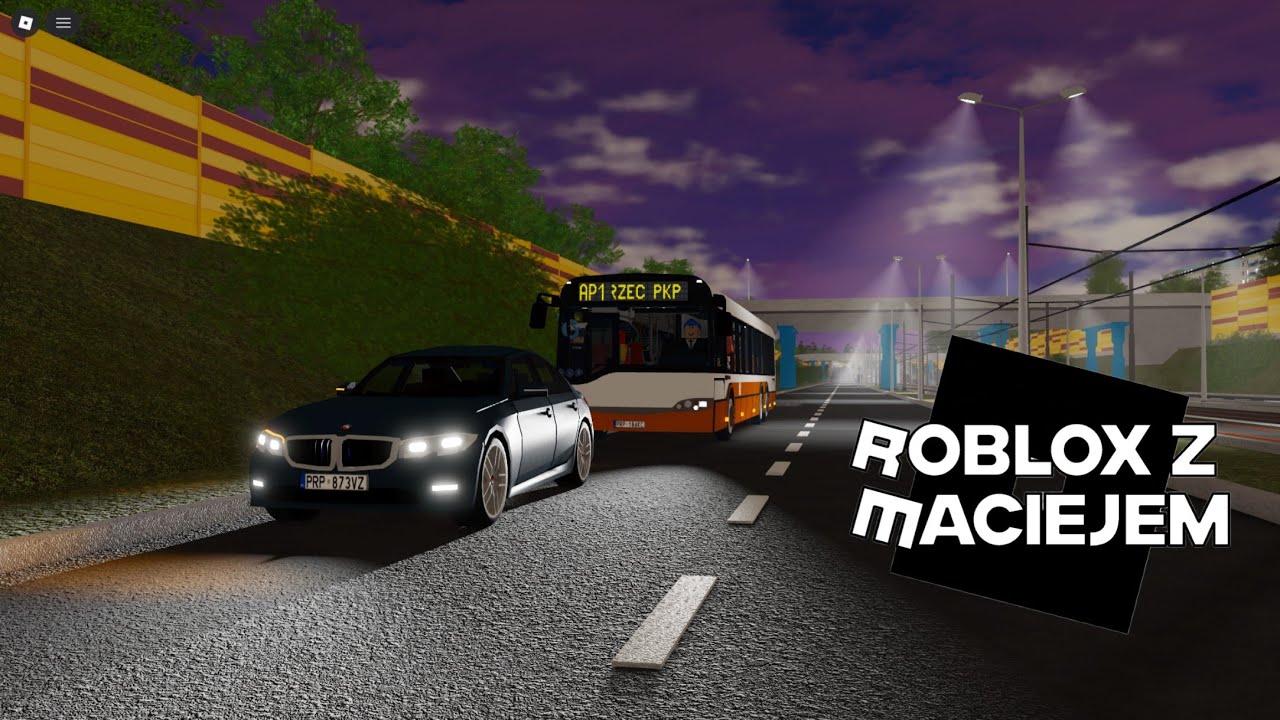 Roblox z Maciejem #221 - Urbanmove 4: Solaris Urbino 15 II, linia AP1 (zatrzymała mnie policja🤦🏻&zwj;♂️)