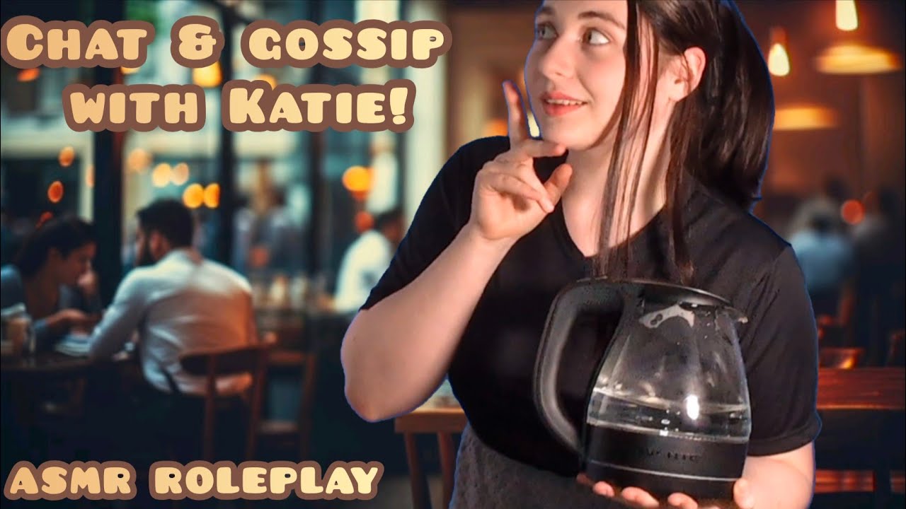 Catching up with your favorite waitress ☕ |ASMR Roleplay