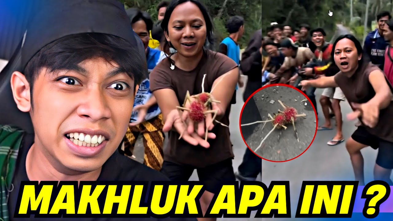 GEGER..DEDE INOEN MENAKLUKKAN HEWAN LANGKA ‼️