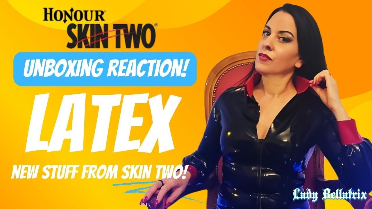 Леди Беллатрикс &mdash; амбассадор бренда Skin Two Honour в Великобритании &mdash; реакция на распаковку.