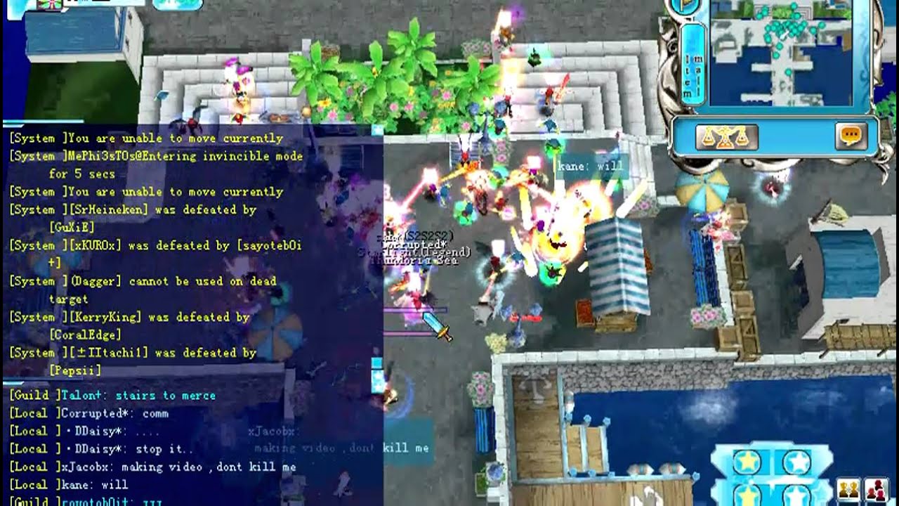 Tales of Pirates: Battlefield Final Battle (11/07/2012) part 1