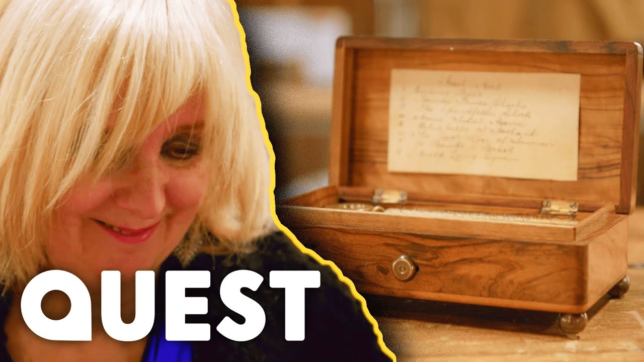 Music-Box Sings After 60 Years Of Silence | The Repair Shop