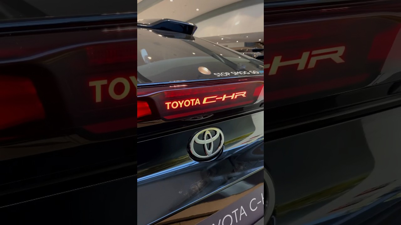 Toyota C-HR 2024 #toyotachr #hybrid #suv