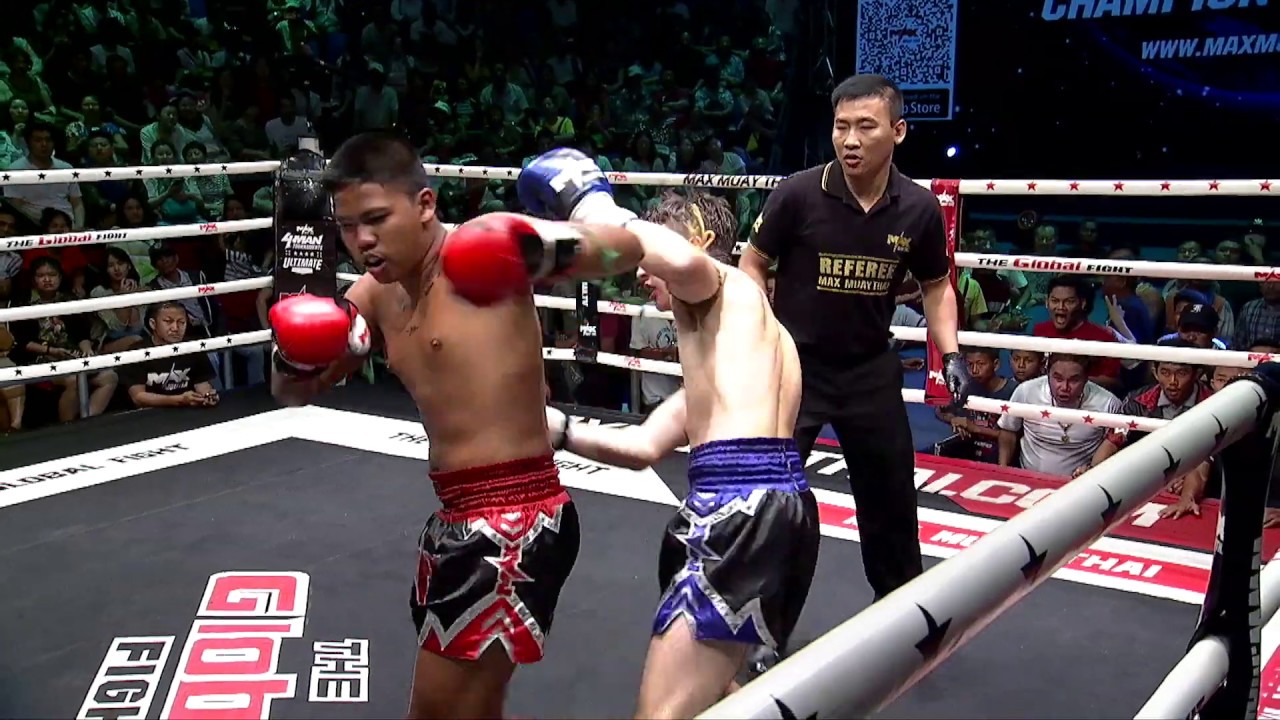 Don't miss The Global Fight Champion Challenge From the Max Muay Thai