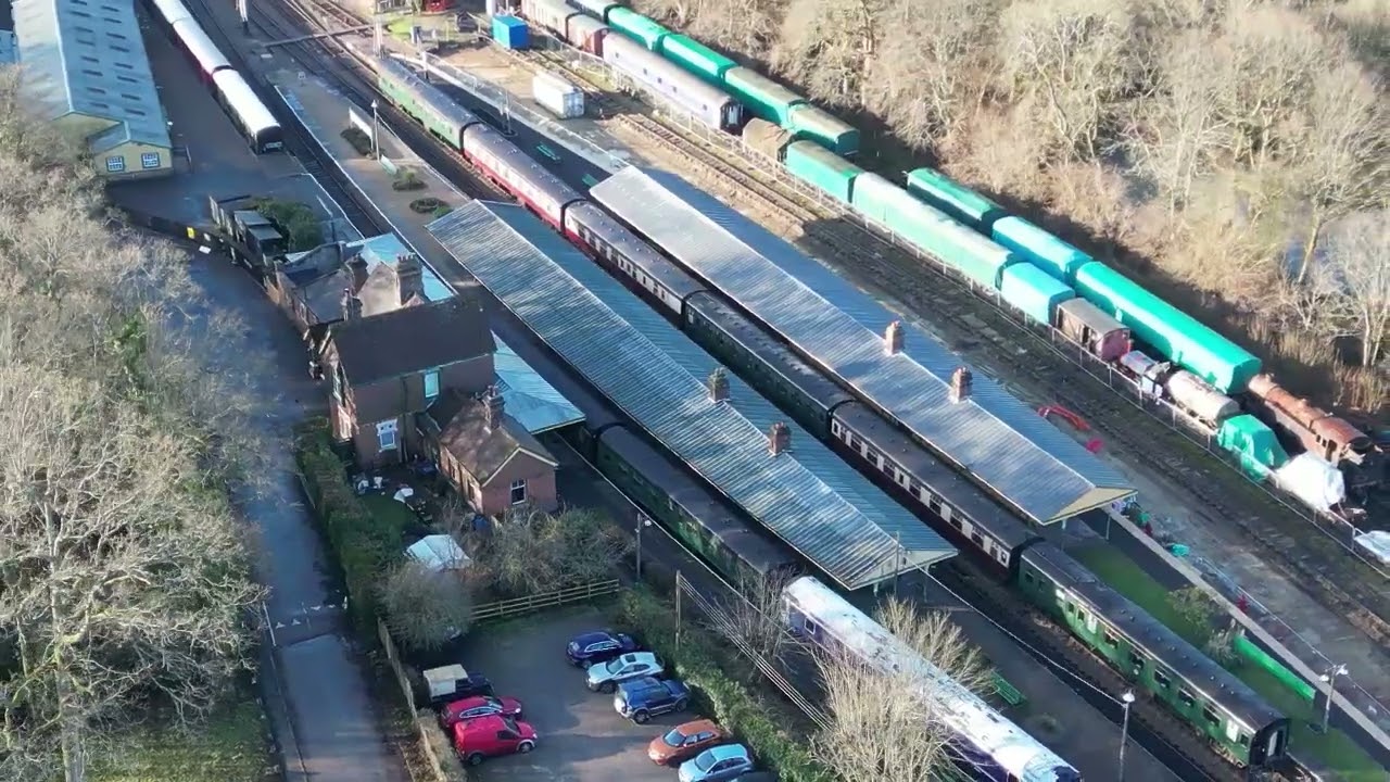 Bluebell Railway, Horsted Keynes Station, West Sussex