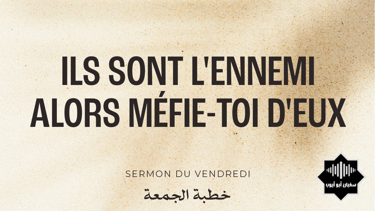 Ils sont l'ennemi alors méfie-toi d'eux (03-12-2021)