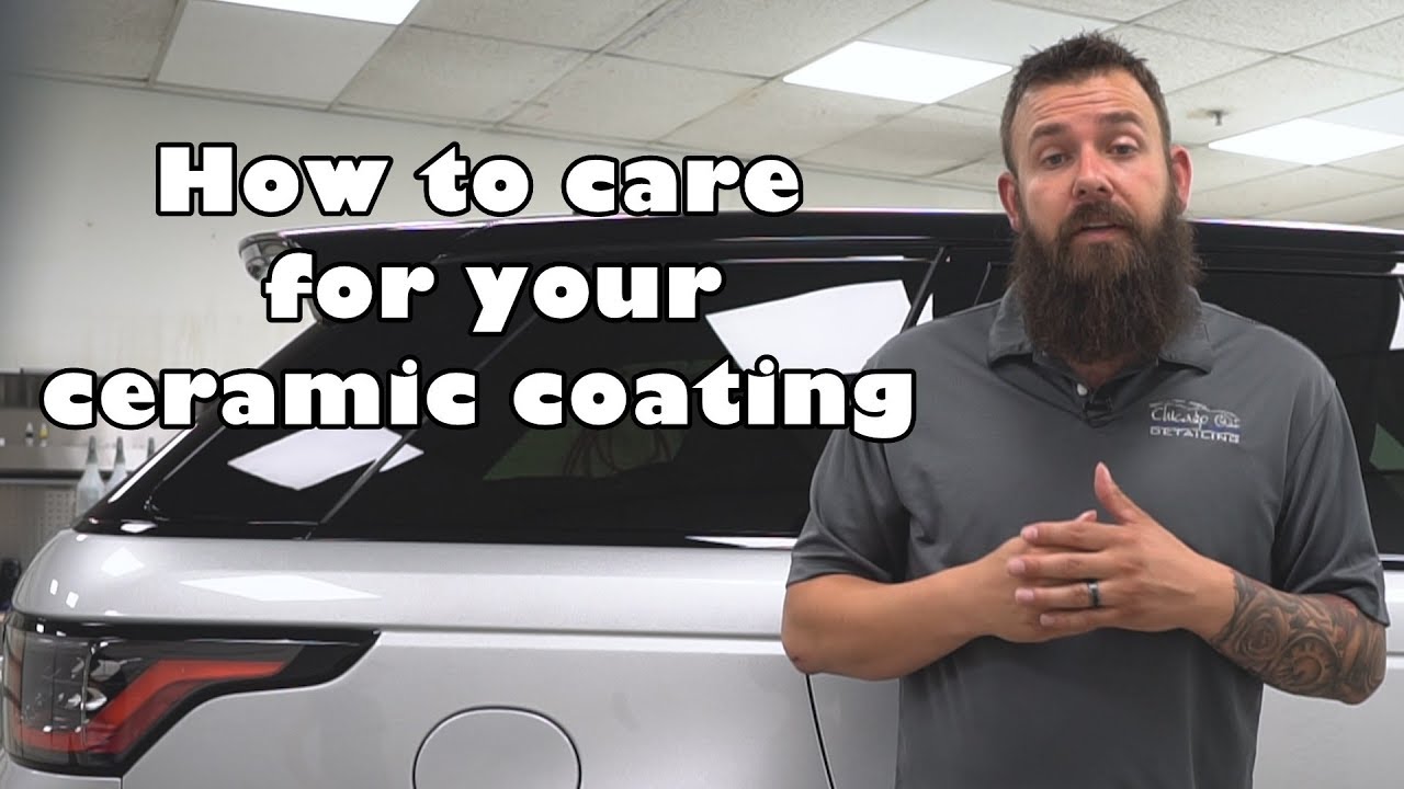 How to care for your CERAMIC COATING