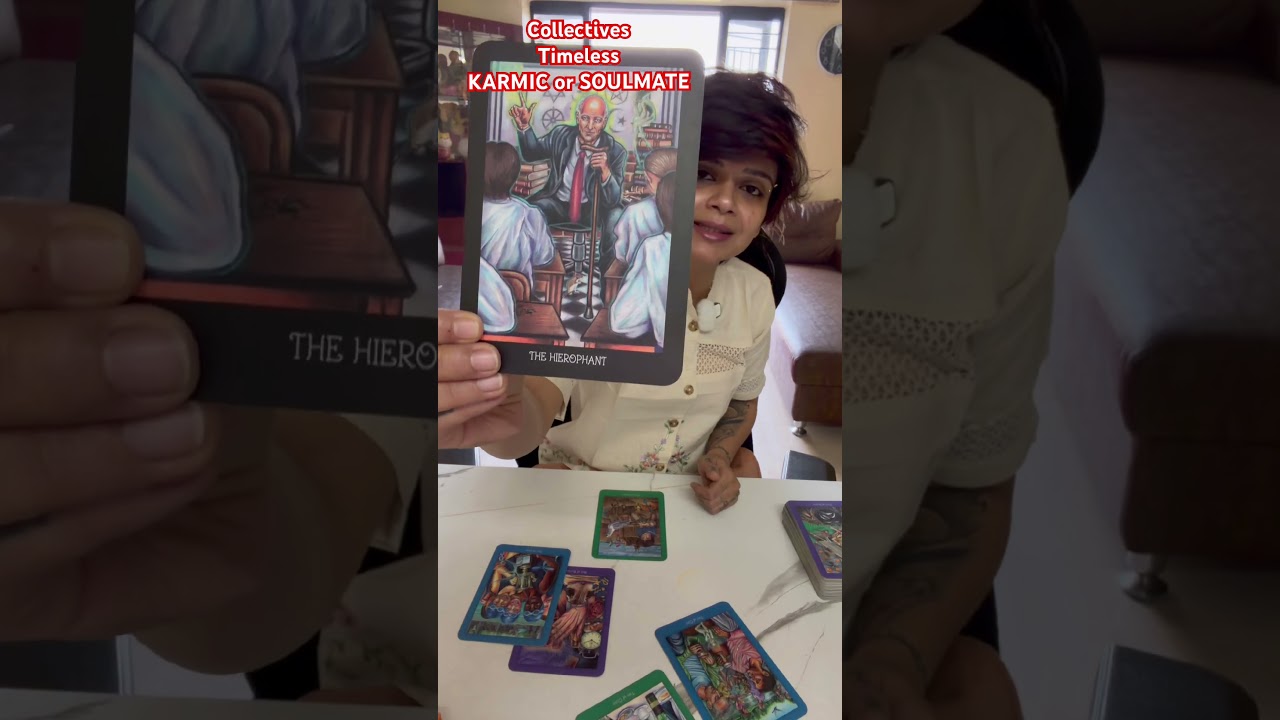 🔮Karmic or Soulmate❤️