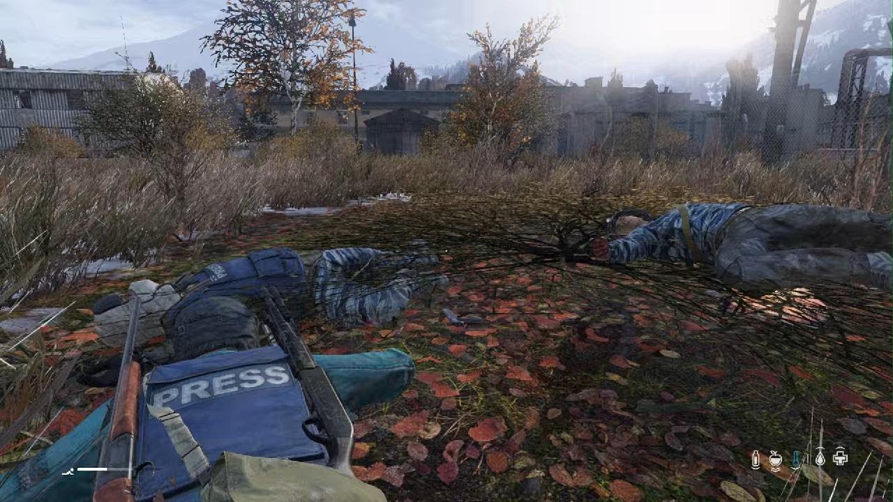 DayZ he thought  i ran lol