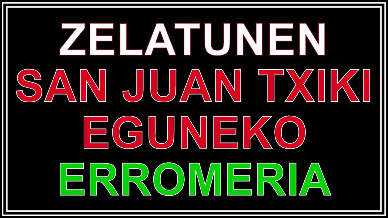 202508290202 San Juan Txiki eguneko erromeria Zelatunen