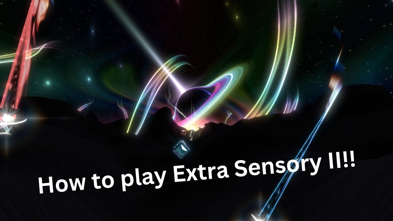How to play Extra Sensory II on Beat Saber PC (updated)