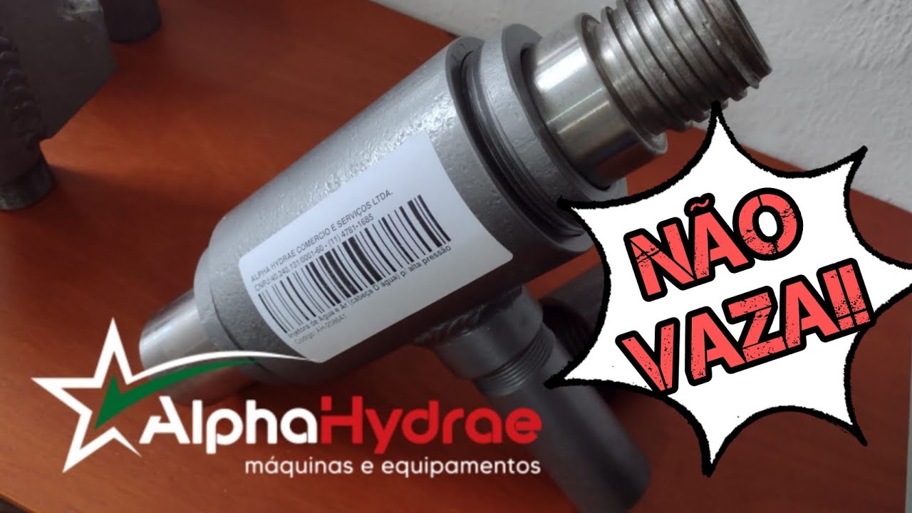 Cabeça D'agua Reforçada para poço Artesiano