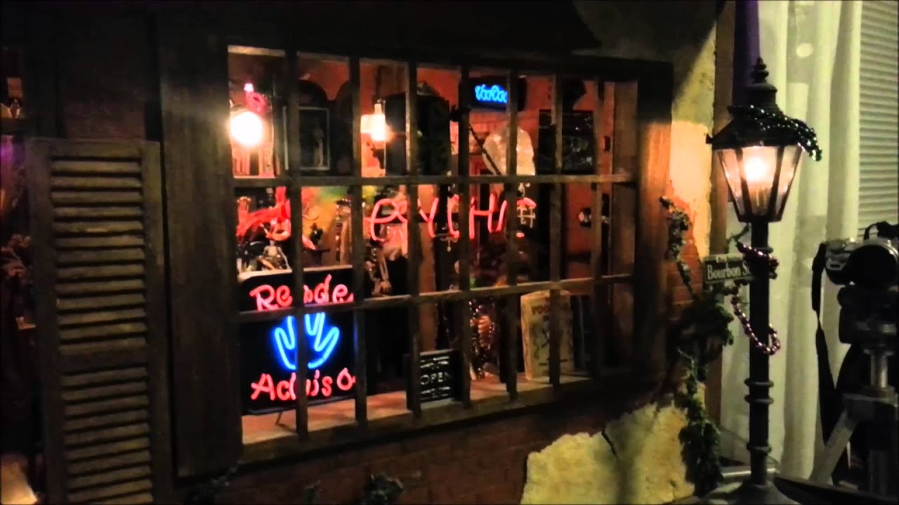 Miniature VooDoo Shop