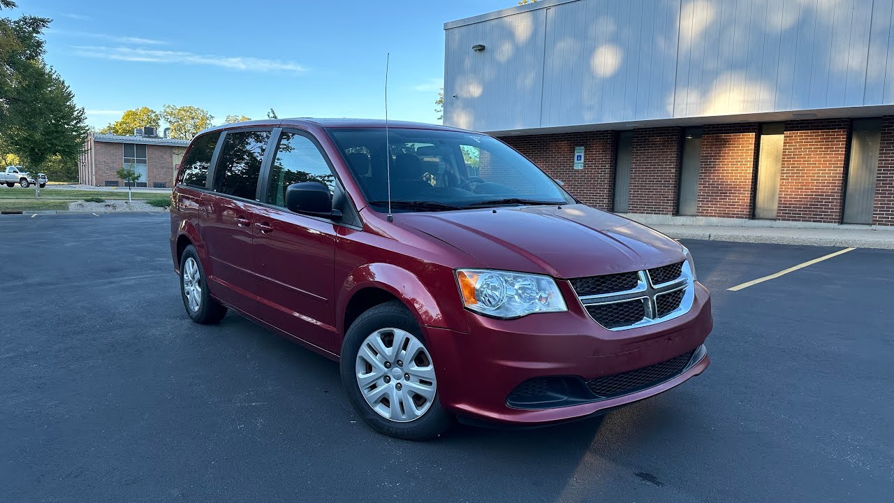 2014 Dodge Grand Caravan SE (walkthrough)