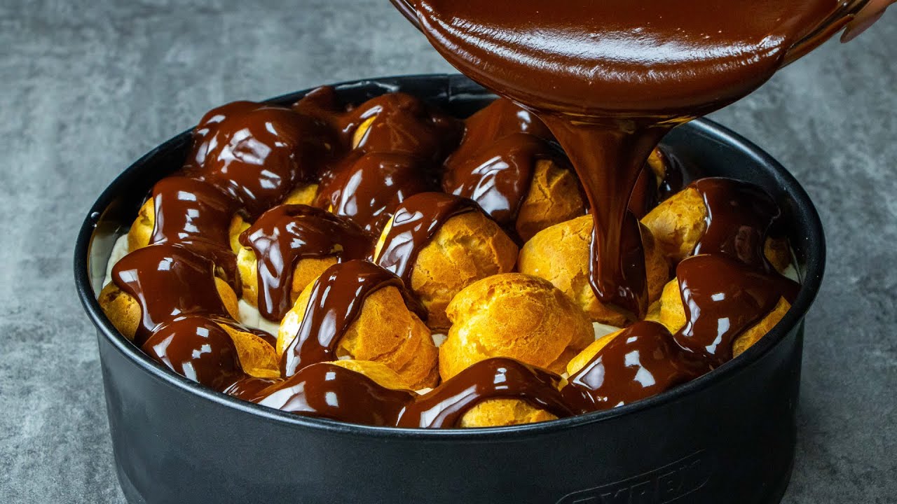 Чудесный торт без выпечки. Вкусный, воздушный и очень простой в приготовлении!