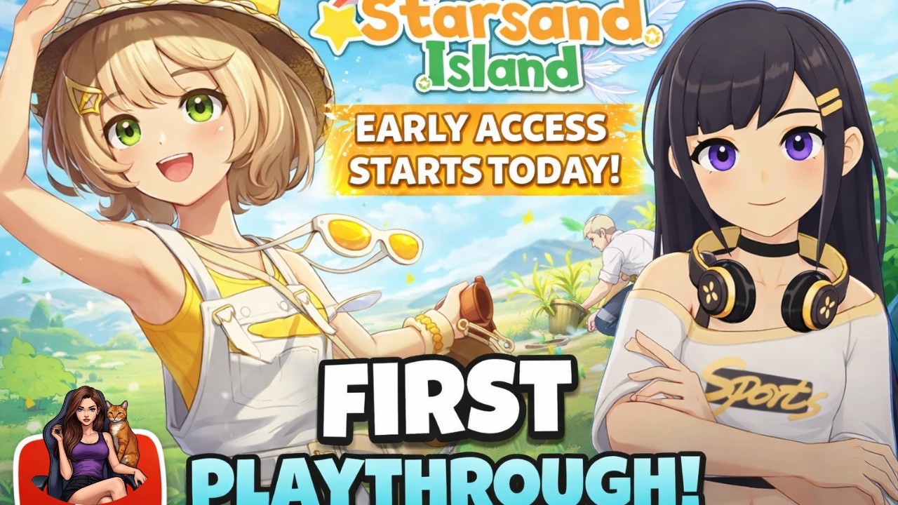 This Cozy Game Lets You Save?! First Time Playing