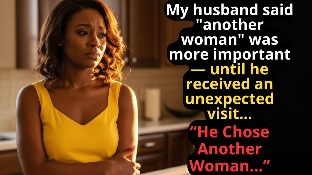 My husband said 