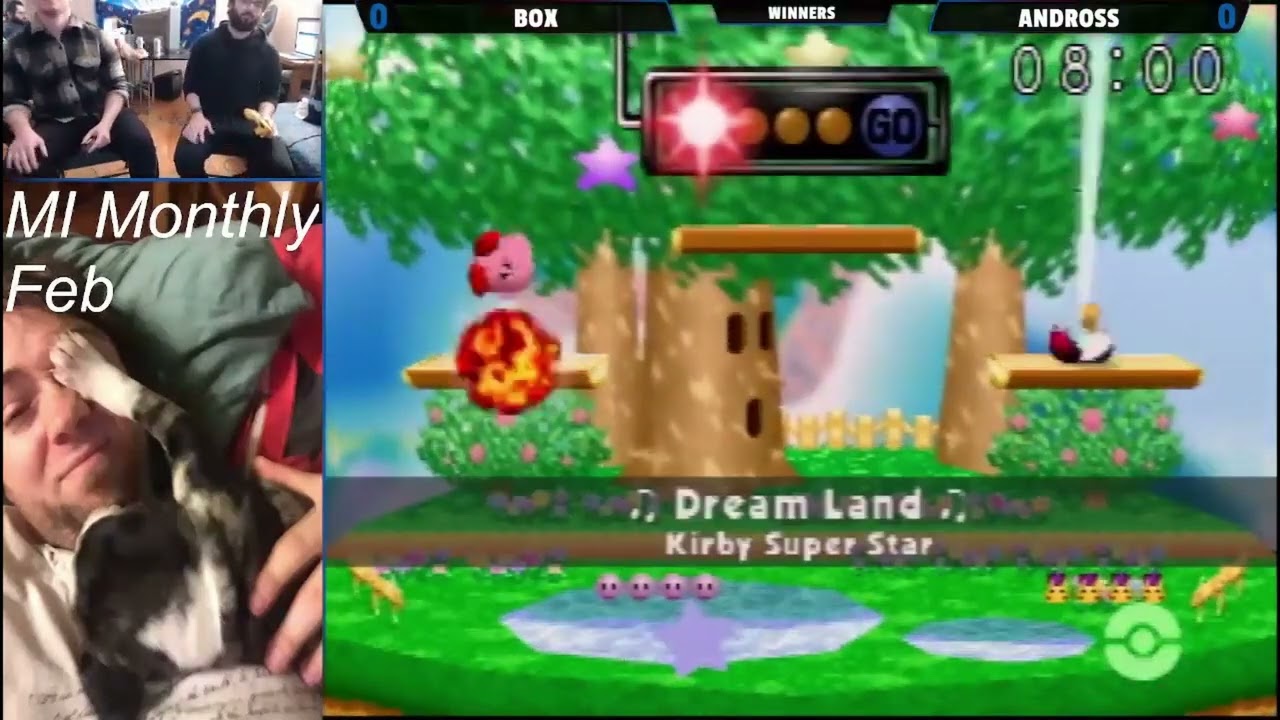 Michigan Smash 64 Monthly #3 - Box vs Andykins, Winners Round 1
