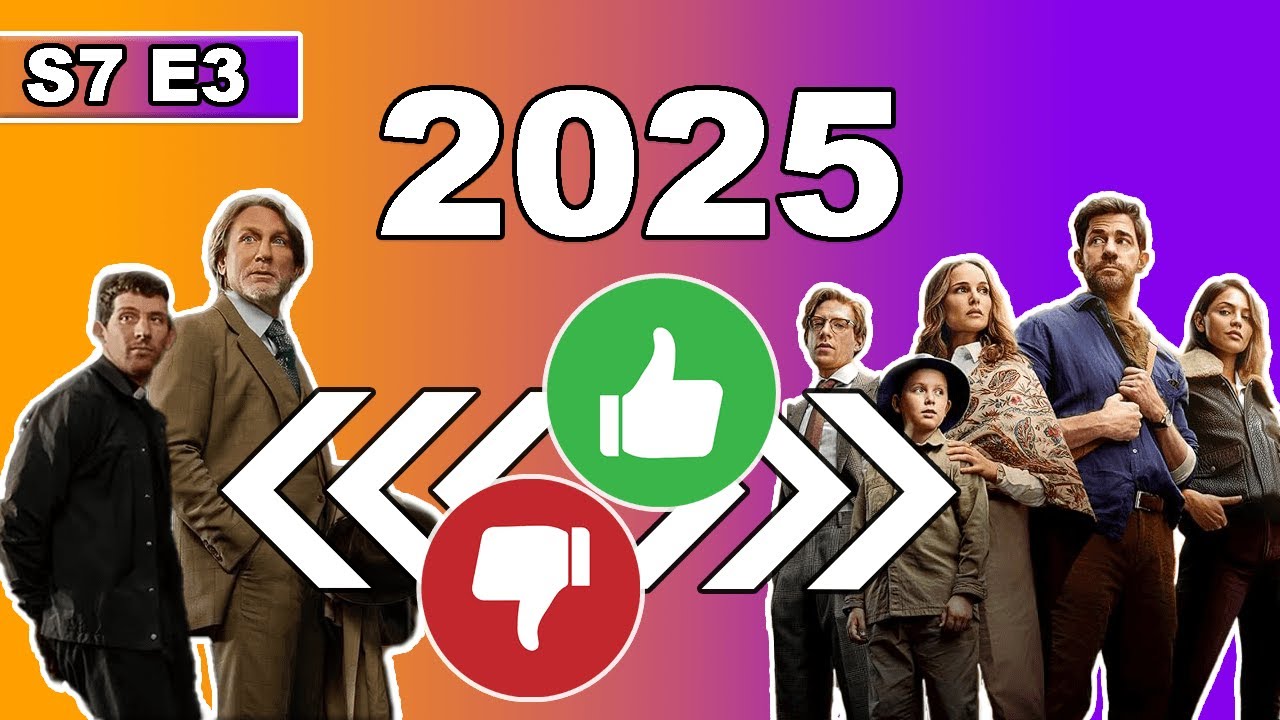 Our Best and Worst Films of 2025 | Talkie Tuesday S7 E3