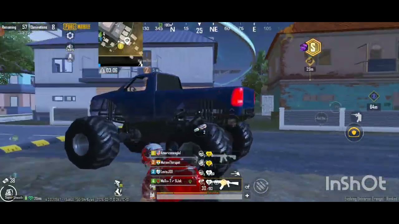 CHICKEN DINNER 16 KILLS RANDOM SQAUD REAL ENEMIES REAL FANTASY 