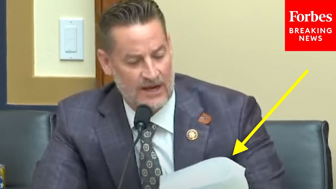 'Just Some Of The Highlights': Greg Steube Reads Examples Of Govt Allegedly Censoring Speech Online