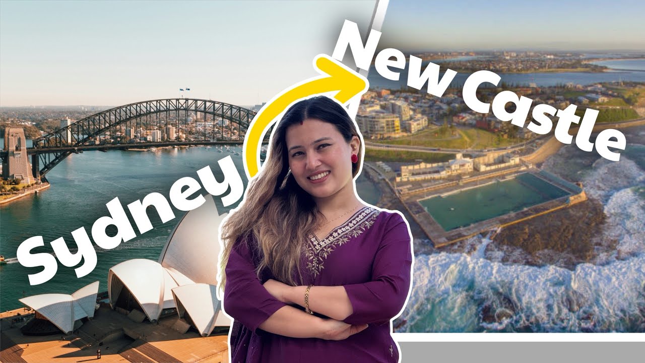 Traveling to Newcastle for TIHAR 🪔✨| Family Meet | Nepali Girl in Australia