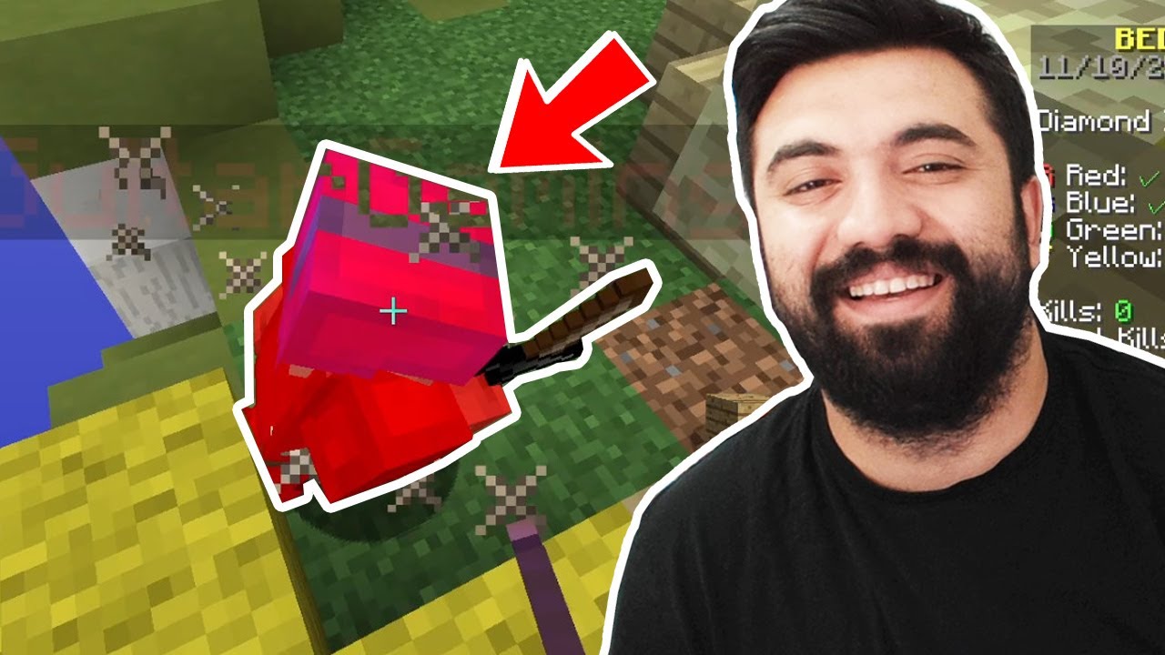 ARMUT DEDİK KIRIYORDU! Minecraft: BED WARS