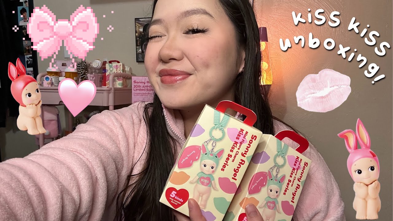 sonny angel kiss kiss unboxing ⋆˙⟡♡