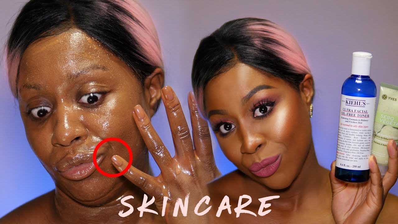 OILY SKIN FIX: LA MIA SKINCARE ROUTINE NOTTURNA DETTAGLIATA PER PELLE GRASSA | GRACE ON YOUR DASH