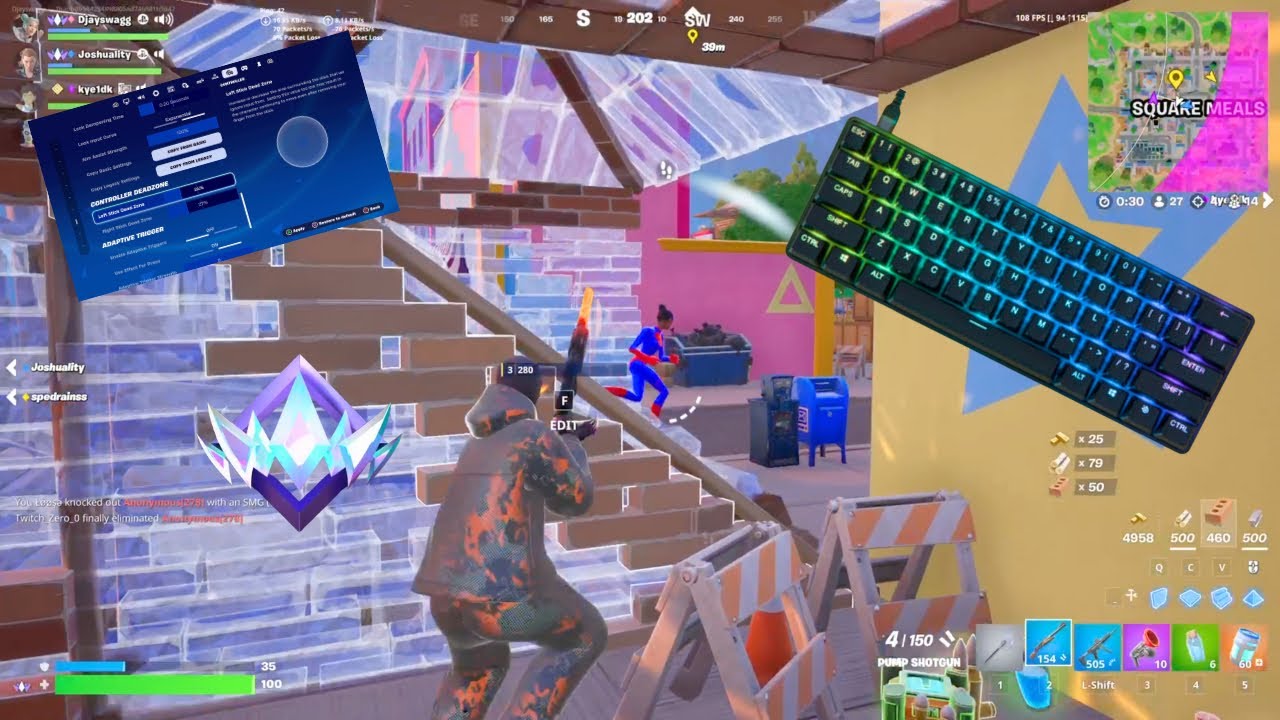 NEW EVA SKIN! | Fortnite Reload | High Kill Gameplay | PS5 Keyboard & Mouse