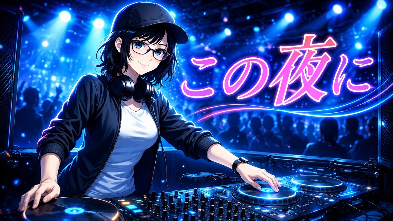 この夜に | Japanese Melodic EDM【ラジオ風味のらびっとそんぐ！（EP）】