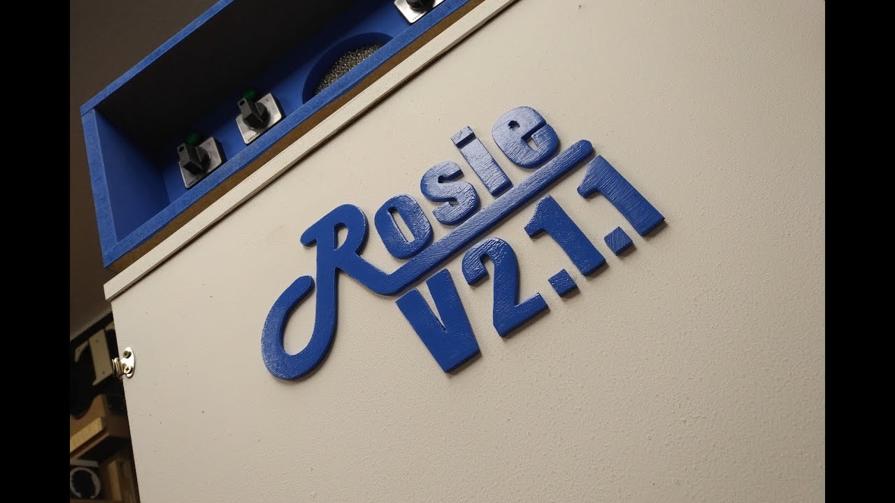 Der Stöpselkopf #293 Dual Absauganlage | Rosie V2.1.1 (1/6)