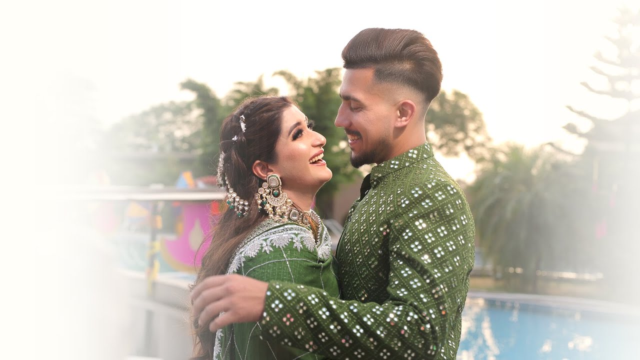 Met first time on PUBG | Shiven & Kkhush | Wedding Story Films | KaY.B Films
