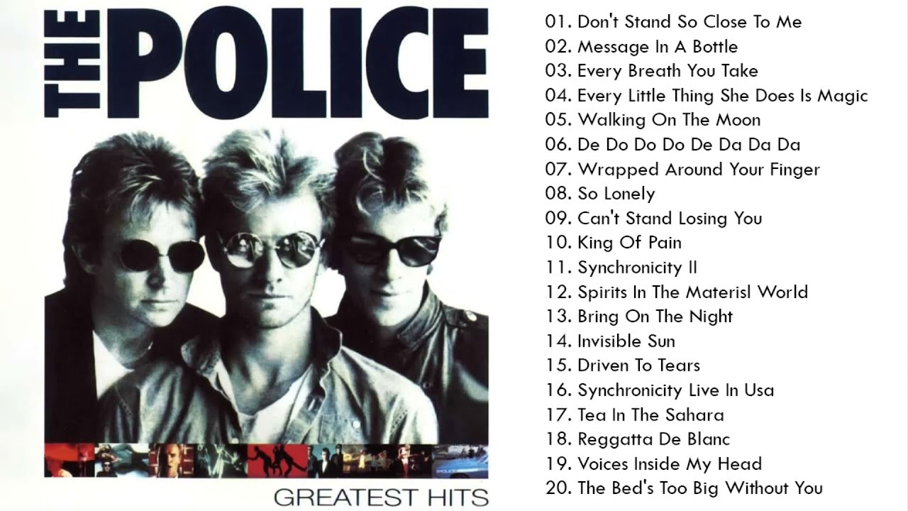 The Police Best Songs - The Police Greatest Hits Full Album