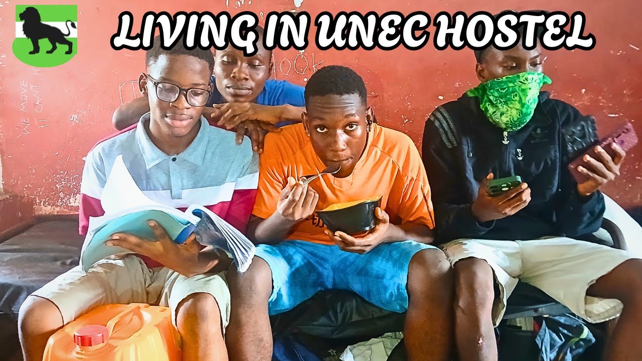 Inside a Real UNEC Hostel Room (What They Don’t Show You).