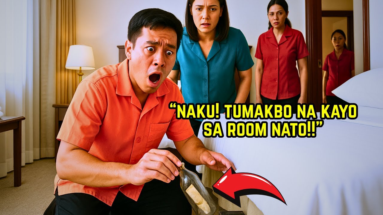 HOTEL STAFF PUMASOK SA KUWARTO PARA MAGLINIS—PERO ANG NATAGPUAN NILA SA ILALIM NG KAMA..