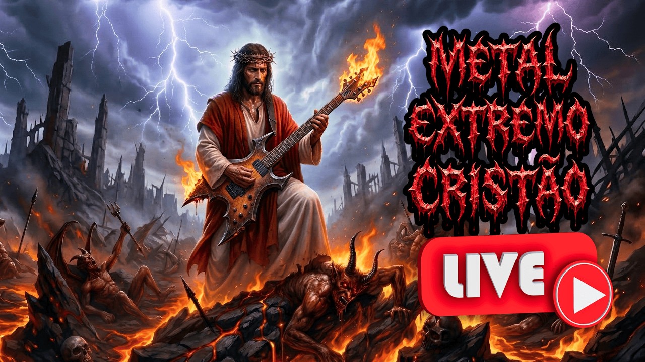 ✟ METAL EXTREMO CRISTÃO [LIVE]💀🔥
