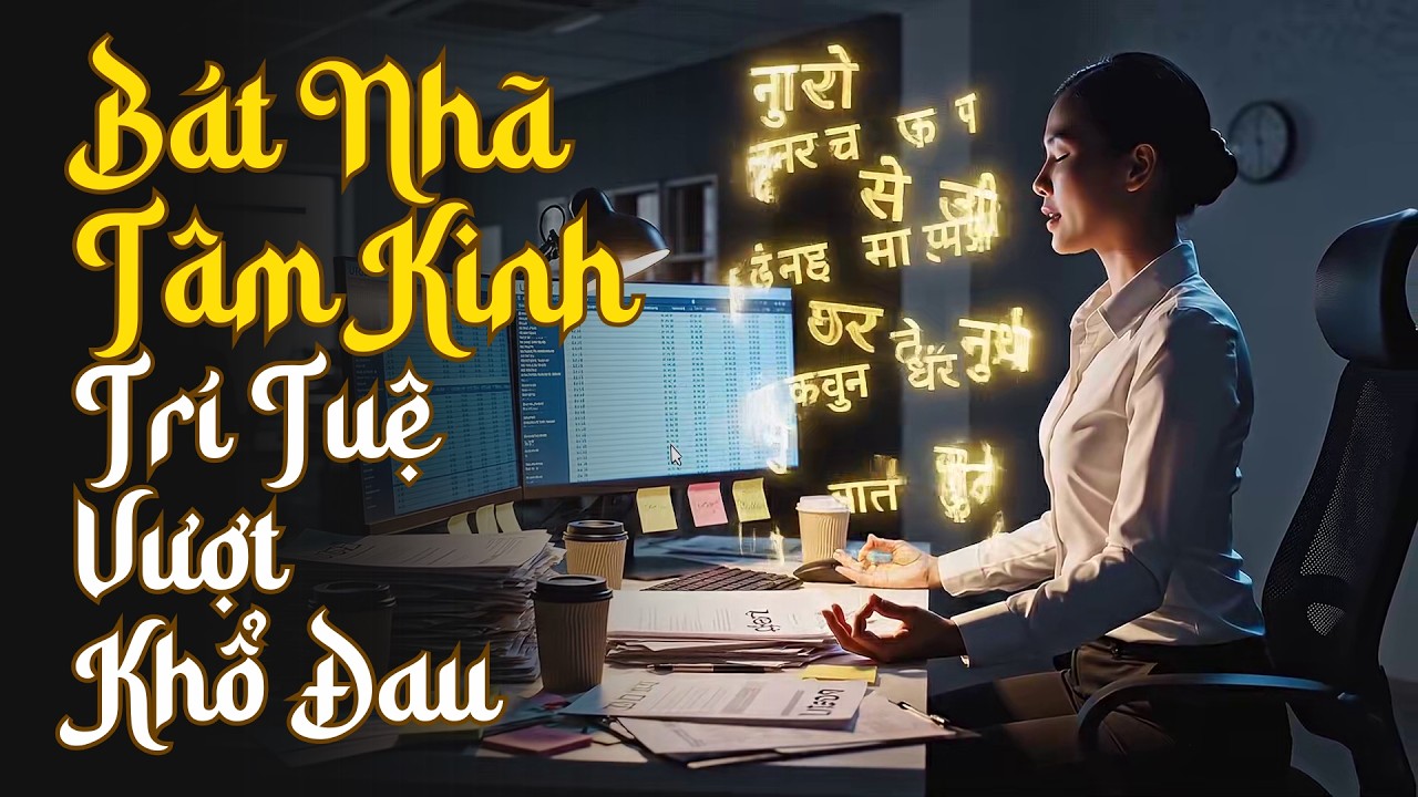 Bát Nhã Tâm Kinh Nhạc Thiền 🧊 Giữ Đầu Lạnh, Hanh Thông Sự Nghiệp & Học Hành