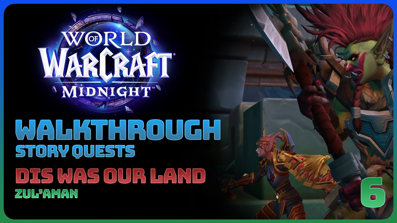 World of Warcraft: Midnight - Dis Was Our Land (Full Story Walkthrough)
