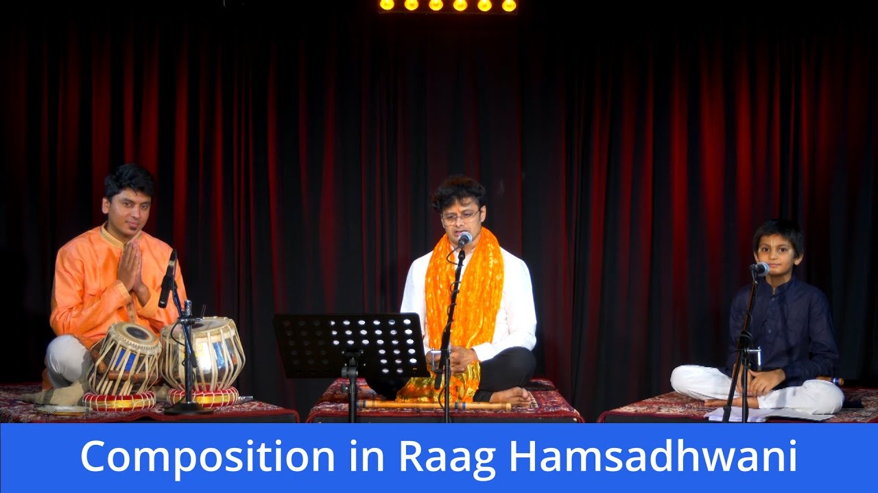 Learn Raag Hamsadhwani - Part 2 | Composition | A scale flute