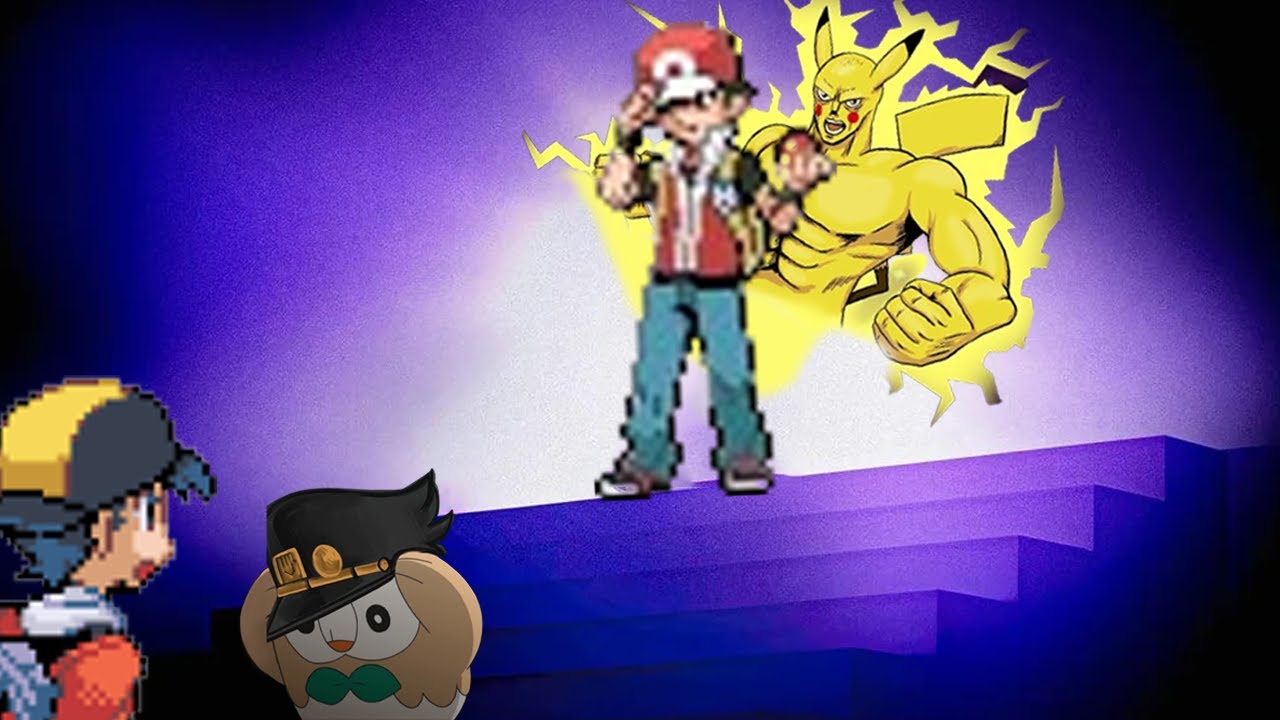 Создание супербосса с участием Рэда из Pokémon [Объяснения игрового дизайнера]