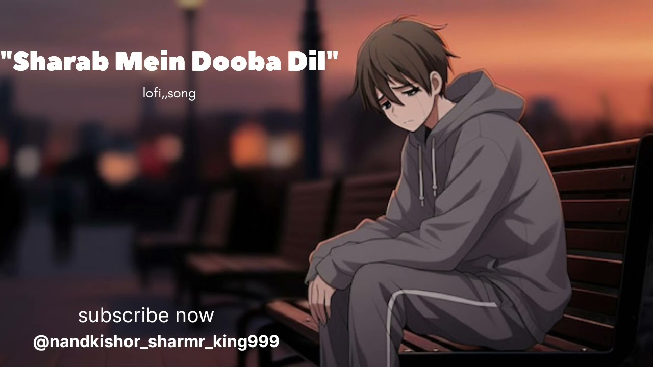 Sharab Mein Dooba Dil 💔 | Sad Hindi Song 2026 | Heart Touching Breakup Song