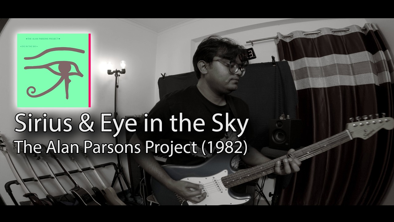 Sirius & Eye in the Sky - The Alan Parsons Project (rhythm guitar cover)