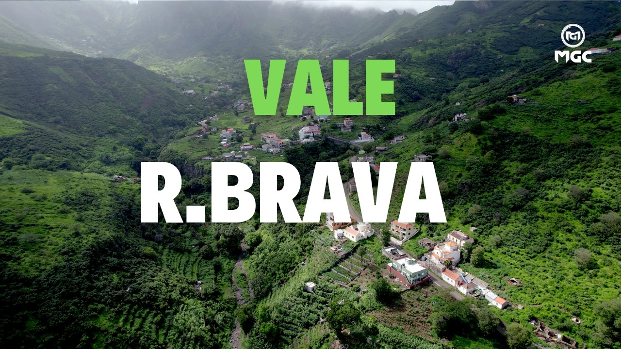 VALE DA RIBEIRA BRAVA, SAO NICOLAU Cabo Verde. #caboverde #saonicolau