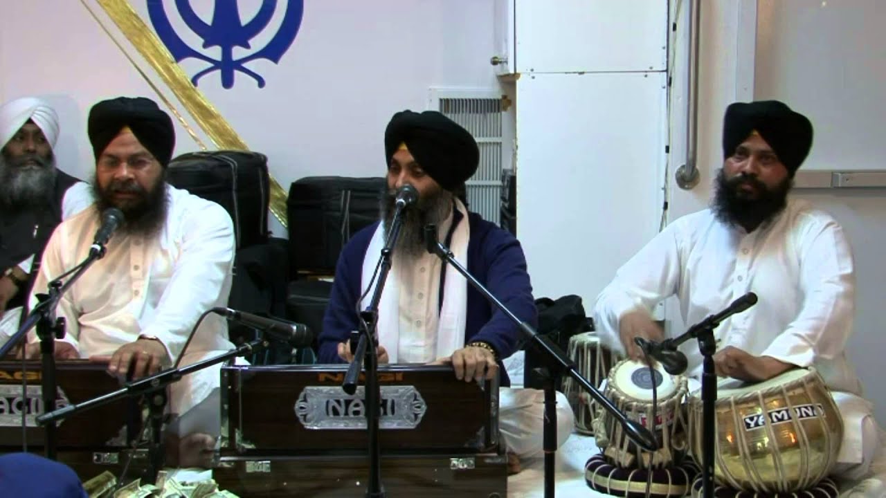 Bhai Joginder Singh Riar Kinehee Banajiaa Kaansee Thaanbaa Kinehee Loug Supaaree