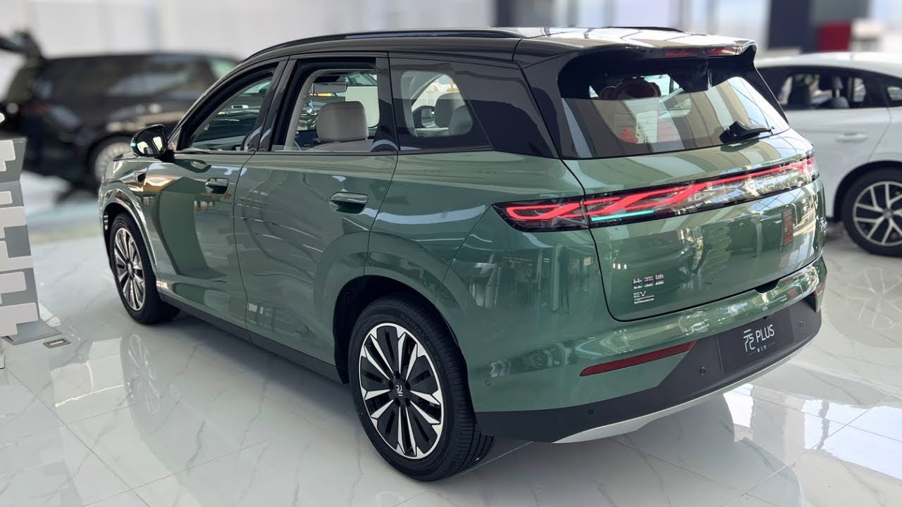 Обзор нового BYD YUAN Plus 2026 года или ATTO 3 EV 2027 года с запасом хода 630 км, стартовая цен...